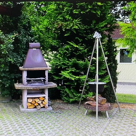 Pension Zum Reiterhof, Fewo 2 Schmogrow 外观 照片