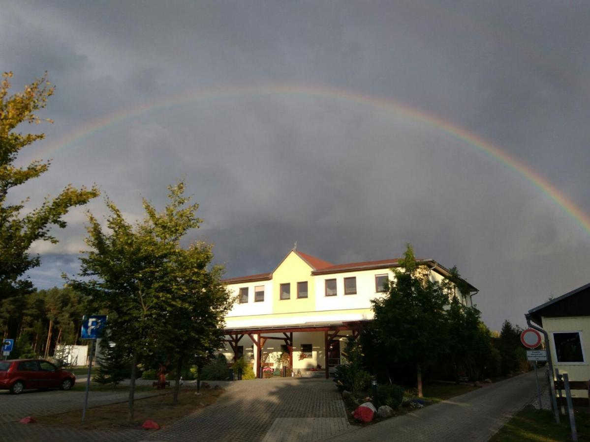 Pension Zum Reiterhof, Fewo 2 Schmogrow 外观 照片