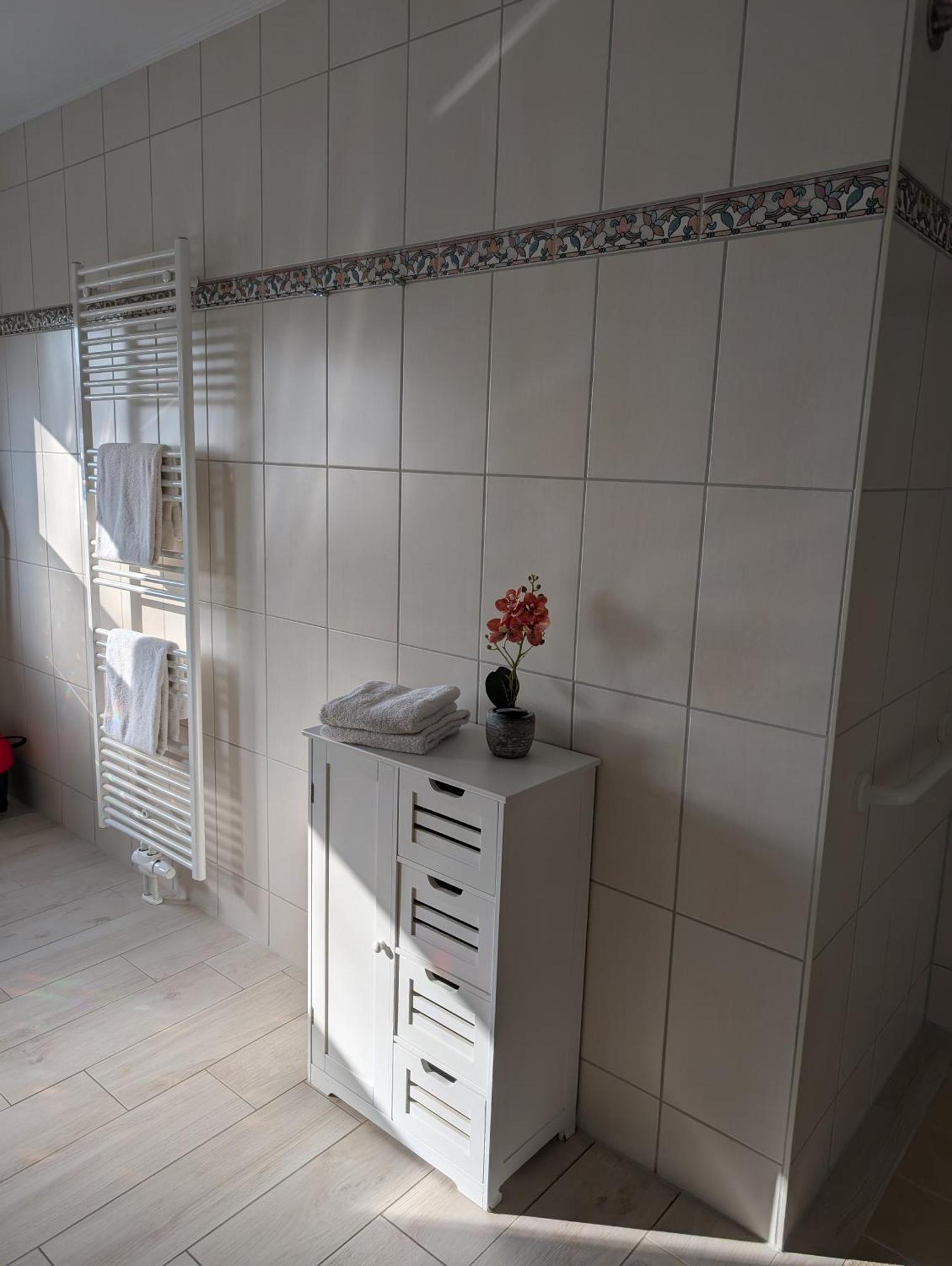 Pension Zum Reiterhof, Fewo 2 Schmogrow 外观 照片