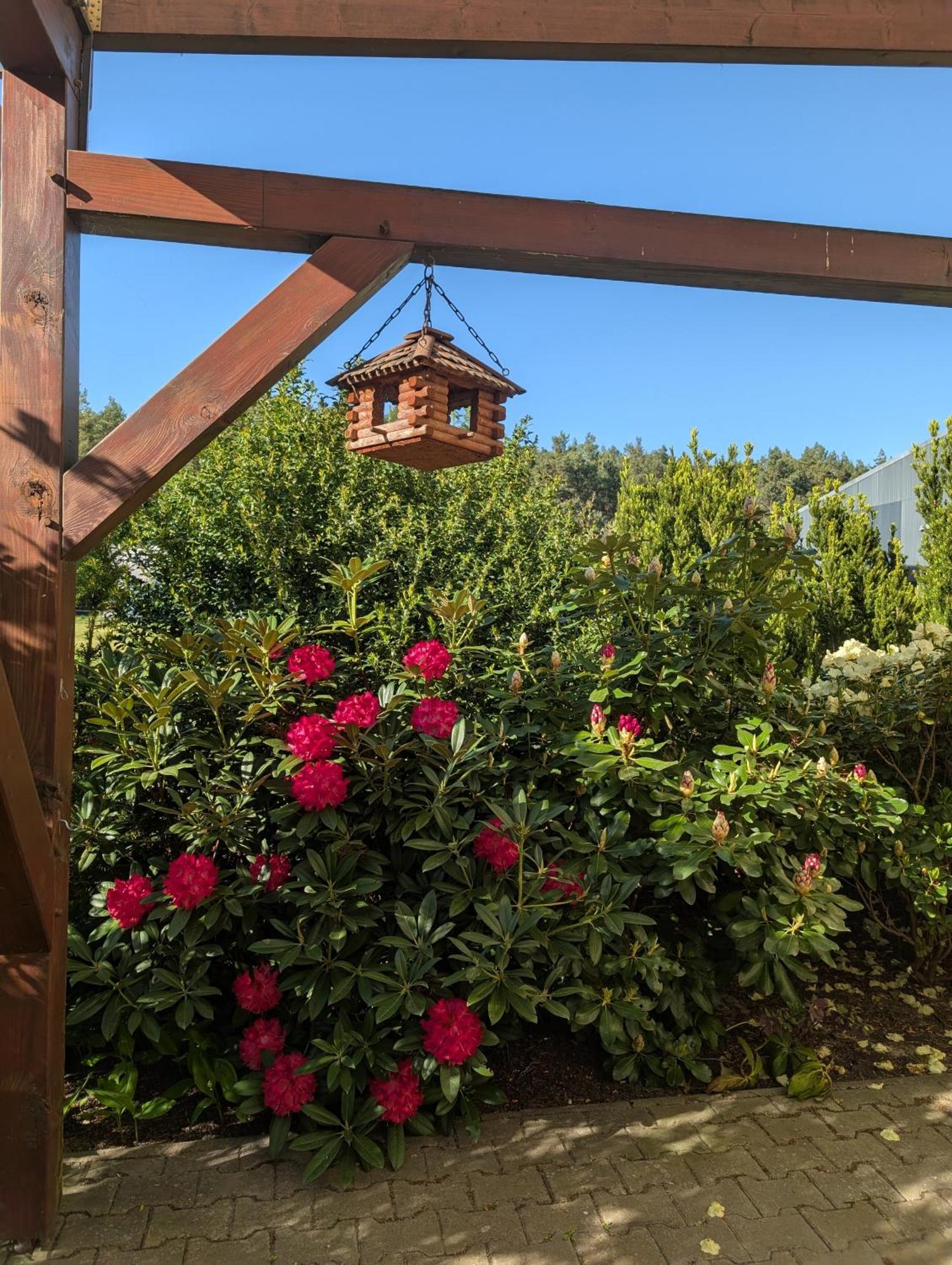 Pension Zum Reiterhof, Fewo 2 Schmogrow 外观 照片