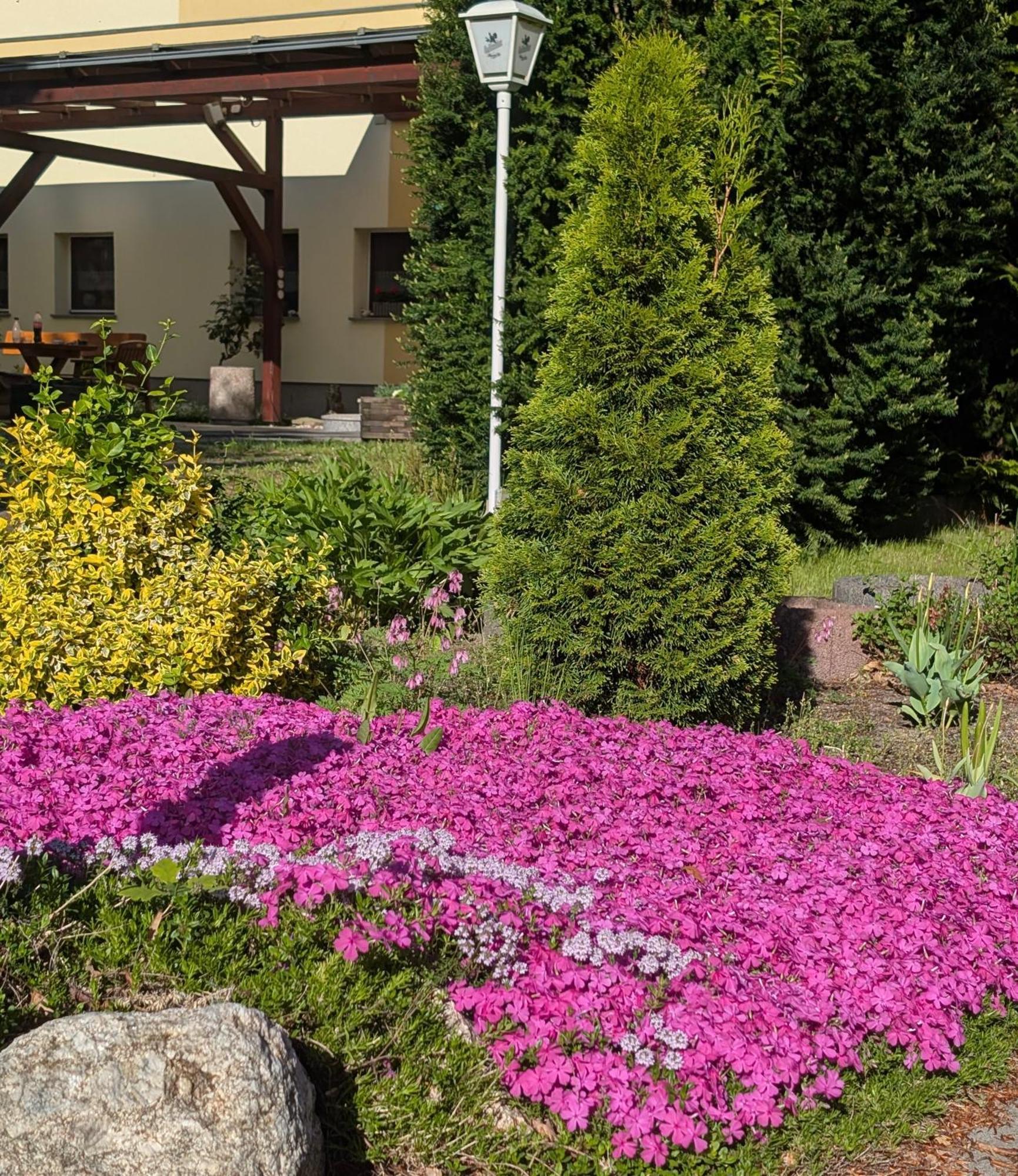 Pension Zum Reiterhof, Fewo 2 Schmogrow 外观 照片