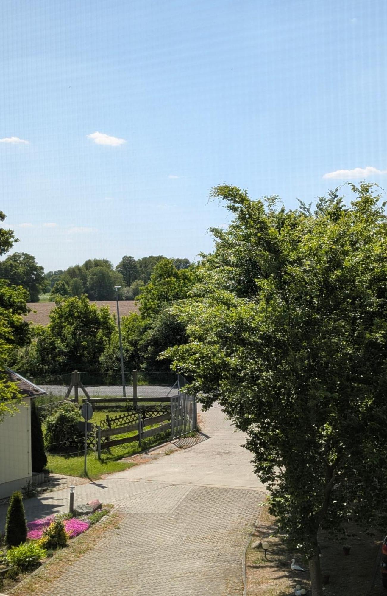 Pension Zum Reiterhof, Fewo 2 Schmogrow 外观 照片
